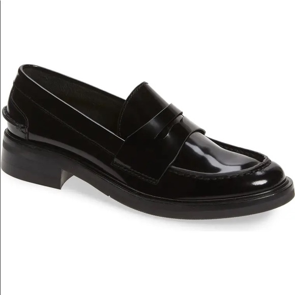 Rag Bone Slayton Leather Penny Loafer 